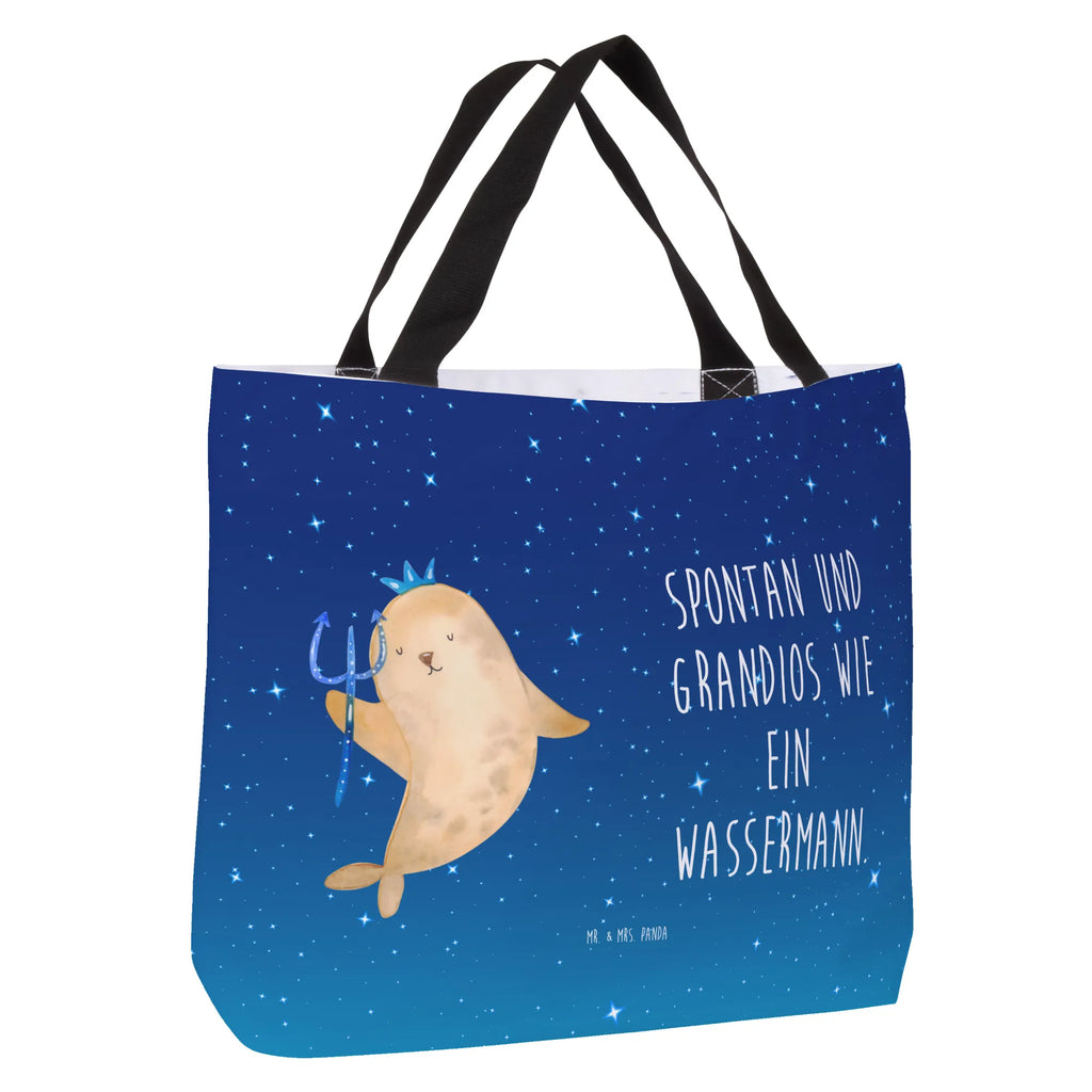 Shopper Star sign Aquarius XL, Alltagstasche, Ausflug, Schultertasche, Schultasche, Einkaufstasche, Freizeittasche, Einkaufsbeutel, Stofftasche, Shopper, Tüte, Beutel, Strandtasche, XXL Tasche, Tragebeutel, Schulbeutel, Sternzeichen, Tierkreiszeichen, Horoskop, Astrologie, Aszendent, Geschenk Januar, Meermann, Geburtstag Februar, Meer Geschenk, Wassermann Sternzeichen, Geburtstag Januar, Geschenk Februar, Nix, Wassermann Geschenk