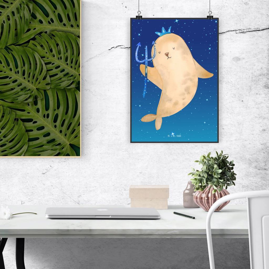 Plakat znak zodiaku Wodnik wandkunst, Wanddekoration, Mr. & Mrs. Panda Poster, kunstdruck poster, Designposter, Poster, Wandbild, wanddruck, Wanddeko Bild, Deko Bild, Kunstdruck, Wandschmuck, grafikposter, Bild für Wand, Posterdruck, Bild, Plakat, Wandposter, wanddeko, kunst für die wand, drucke, kunstposter, Aszendent, Astrologie, Horoskop, Tierkreiszeichen, Sternzeichen, Geburtstag Februar, Nix, Geburtstag Januar, Geschenk Januar, Meer Geschenk, Geschenk Februar, Meermann, Wassermann Geschenk, Wassermann Sternzeichen