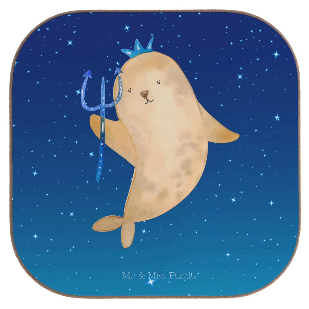 Square coaster Star sign Aquarius glass coasters, Coasters, gifts, gift, presents, breakfast, party, constellations, birthdays, astrology, zodiac, date of birth, month of birth, nix, birthday february, merman, sea gift, gift february, birthday january, gift january, aquarius gift, aquarius zodiac sign