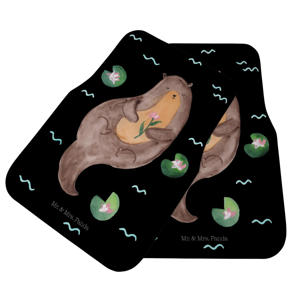 Mata samochodowa dla kierowcy wydra lilia wodna Kuna, wydra, morska wydra