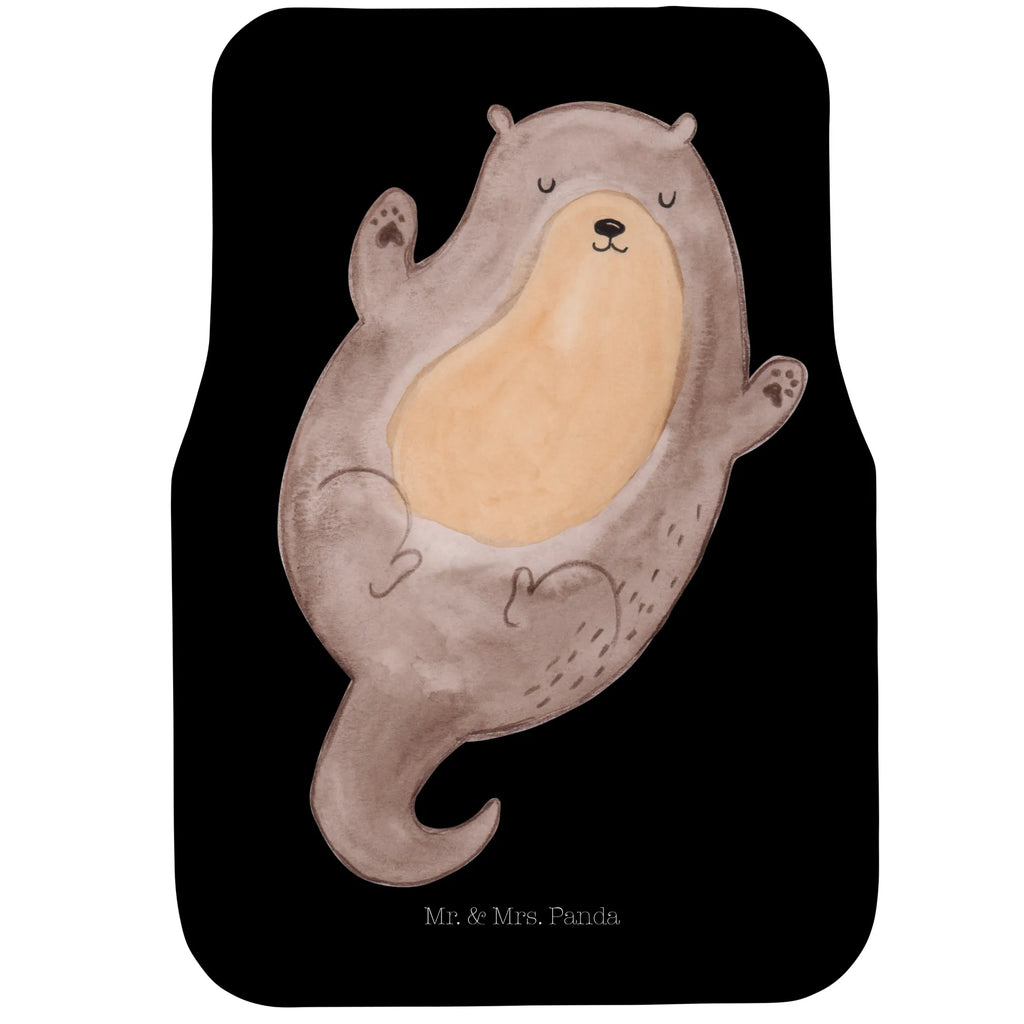 Mata samochodowa dla kierowcy wydra Przytulić Kuna, wydra, morska wydra