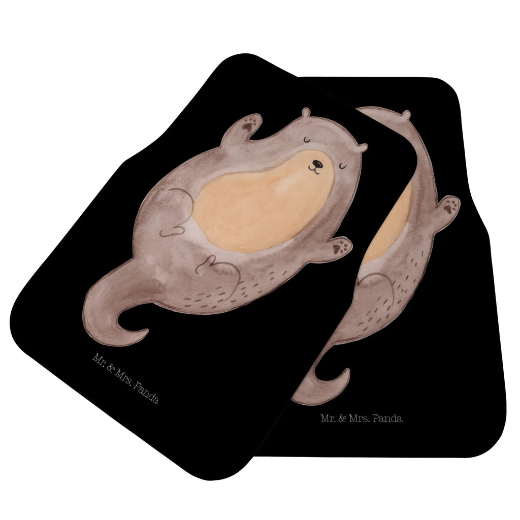 Mata samochodowa dla kierowcy wydra Przytulić Kuna, wydra, morska wydra