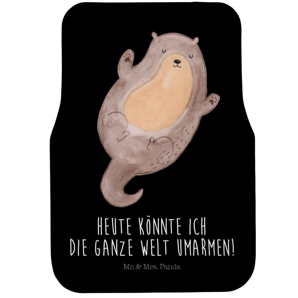 Mata samochodowa dla kierowcy wydra Przytulić Kuna, wydra, morska wydra