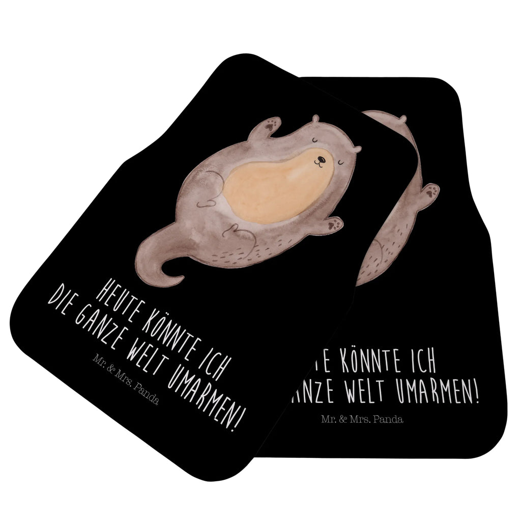 Mata samochodowa dla kierowcy wydra Przytulić Kuna, wydra, morska wydra