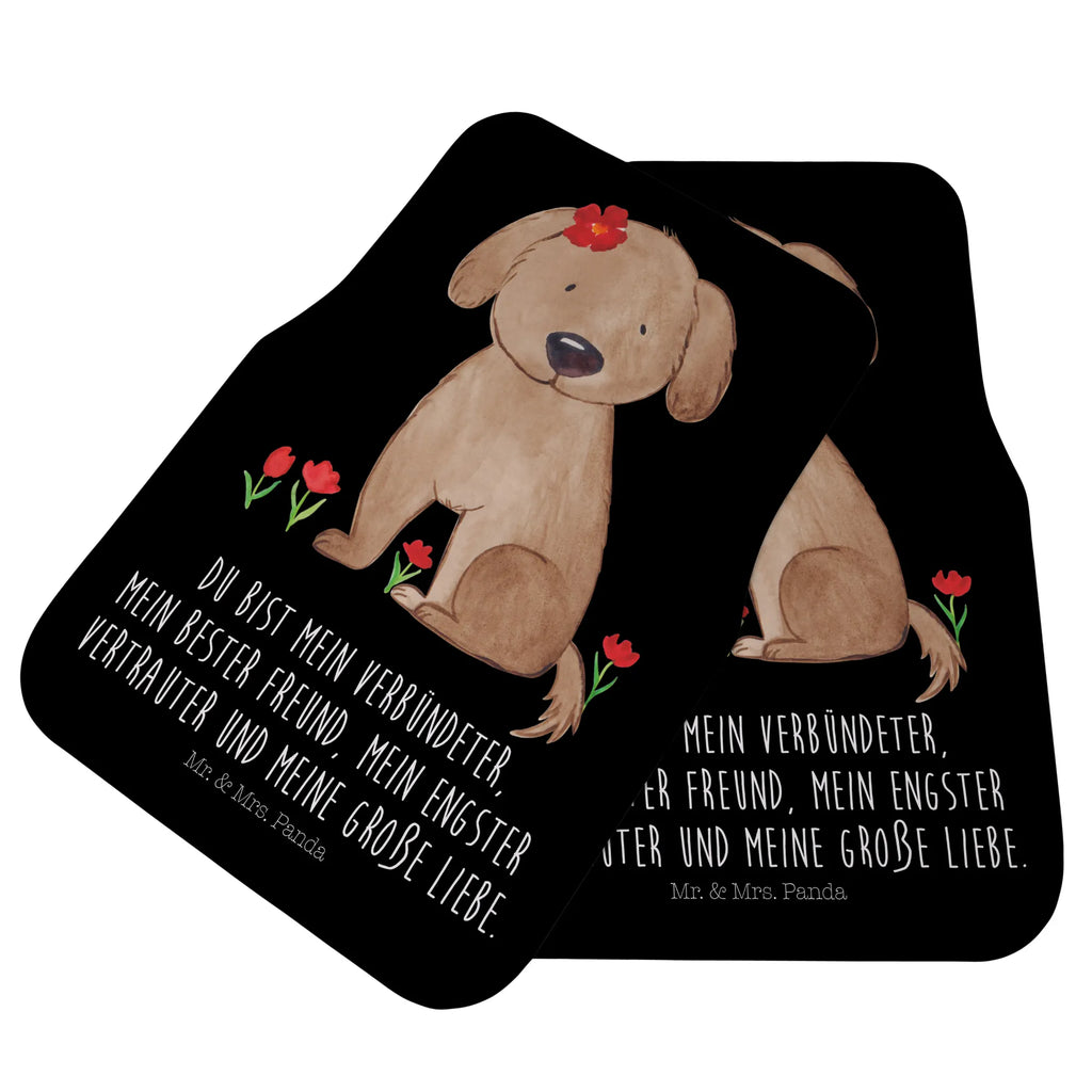 Mata samochodowa dla kierowcy pies Dama Pies, motyw psa, zwierzę domowe, rasa psa, miłośnik zwierząt, właściciel psa, powiedzenia