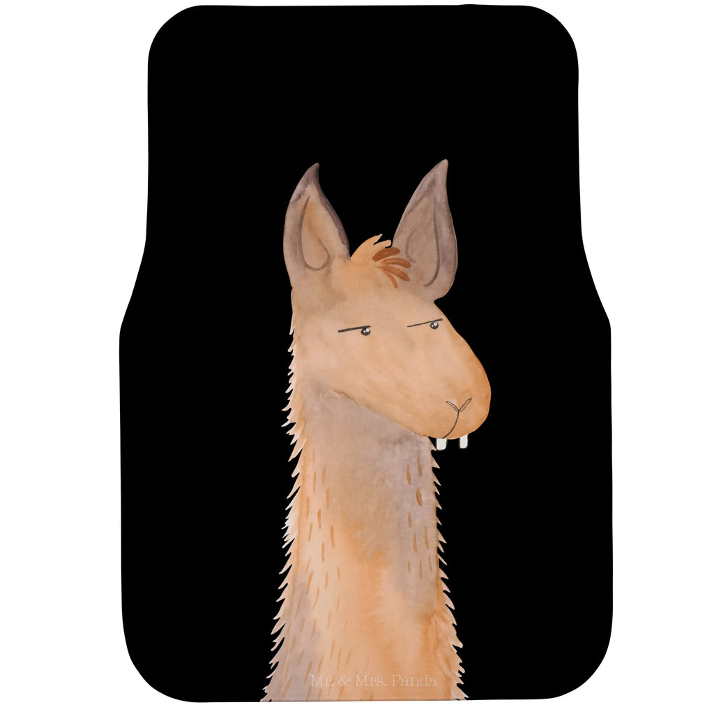 Mata samochodowa dla kierowcy głowa lamy zirytowany Lama, Alpaka