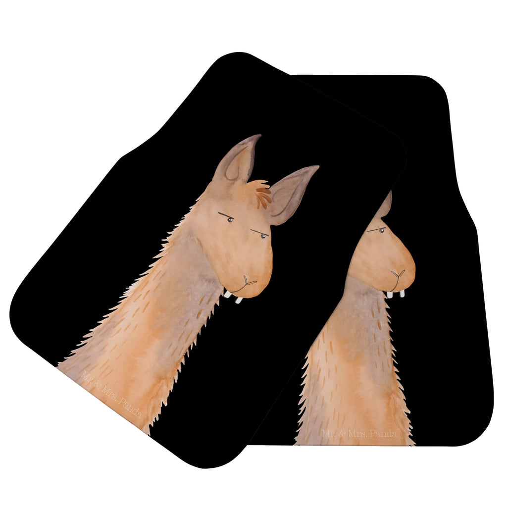 Mata samochodowa dla kierowcy głowa lamy zirytowany Lama, Alpaka