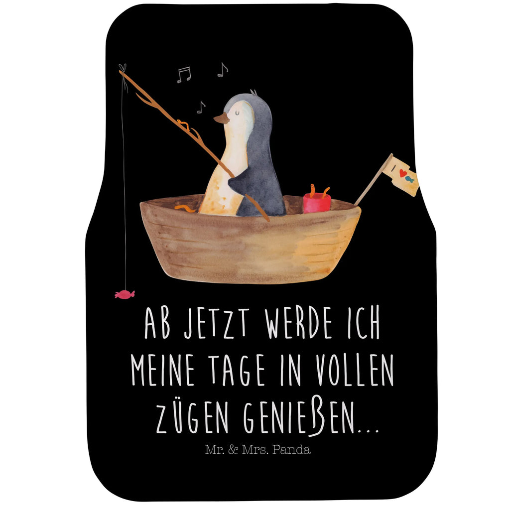 Mata samochodowa dla kierowcy pingwin łódka wędkarska Pinguin