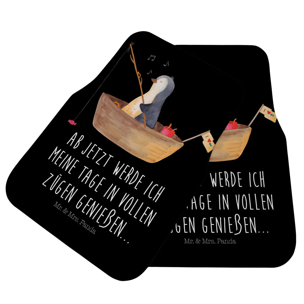 Mata samochodowa dla kierowcy pingwin łódka wędkarska Pinguin