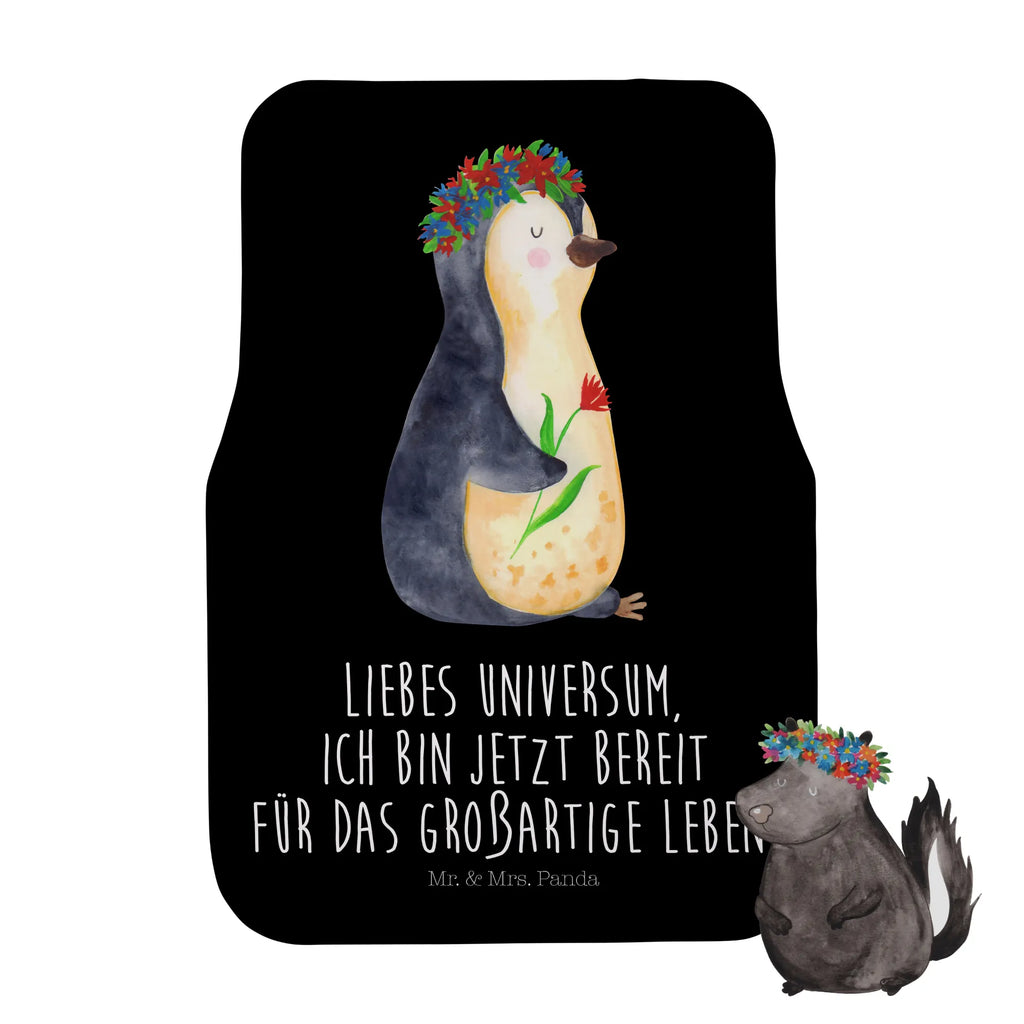 Mata samochodowa dla kierowcy pingwin kwiaty Bodenmatte Auto, PKW Fußmatte, Autoteppich, Autofußmatte, Rutschfeste Auto Fußmatte, Auto Fußmatte, Auto Teppichmatte, Gummimatte Auto, Fußraummatte, Innenraummatte, Matte Für Fahrer- Und Beifahrerseite, Matte Für Rückbank, Schutzmatte Auto, Trittmatte Auto, Waschbare Auto Fußmatte, Allwettermatte Auto, Fußmatten Vorne Hinten Auto, Fußmatten Set Auto, Fußmatte Fürs Auto, Stoffmatte Auto, Veloursmatte Auto, Automatte, Kfz Fußmatte, Innenmatte Fahrzeug, Schmutzfangmatte Auto, Fußmatte Passgenau Auto, Fußmatte Auto Universal, Fahrzeugmatte, Pinguin, Ziele, Lebensziele, Motivation, Pinguine, Universum, Geschenkidee, Leben, Wünsche, Lebenslust, Liebeskummer, Blumenkranz