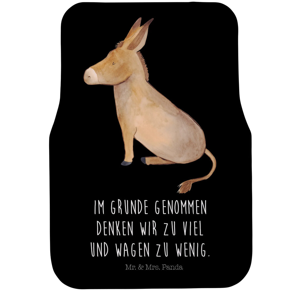 Mata samochodowa dla kierowcy Osioł Matte Für Rückbank, Schutzmatte Auto, Fahrzeugmatte, Innenraummatte, Autoteppich, Bodenmatte Auto, Allwettermatte Auto, Fußmatte Auto Universal, Automatte, Stoffmatte Auto, Fußmatte Passgenau Auto, Fußraummatte, Fußmatten Set Auto, Fußmatte Fürs Auto, Schmutzfangmatte Auto, Gummimatte Auto, Waschbare Auto Fußmatte, Trittmatte Auto, Auto Fußmatte, Auto Teppichmatte, Kfz Fußmatte, Autofußmatte, PKW Fußmatte, Rutschfeste Auto Fußmatte, Innenmatte Fahrzeug, Veloursmatte Auto, Matte Für Fahrer- Und Beifahrerseite, Fußmatten Vorne Hinten Auto, Tiere, Lustige Sprüche, Tiermotive, Gute Laune, Lebensglück, Erfolg, Positive Gedanken, Lebensziel, Zuversicht, Mut, Tapferkeit, Esel, Lebensmut, Weisheit, Ziel