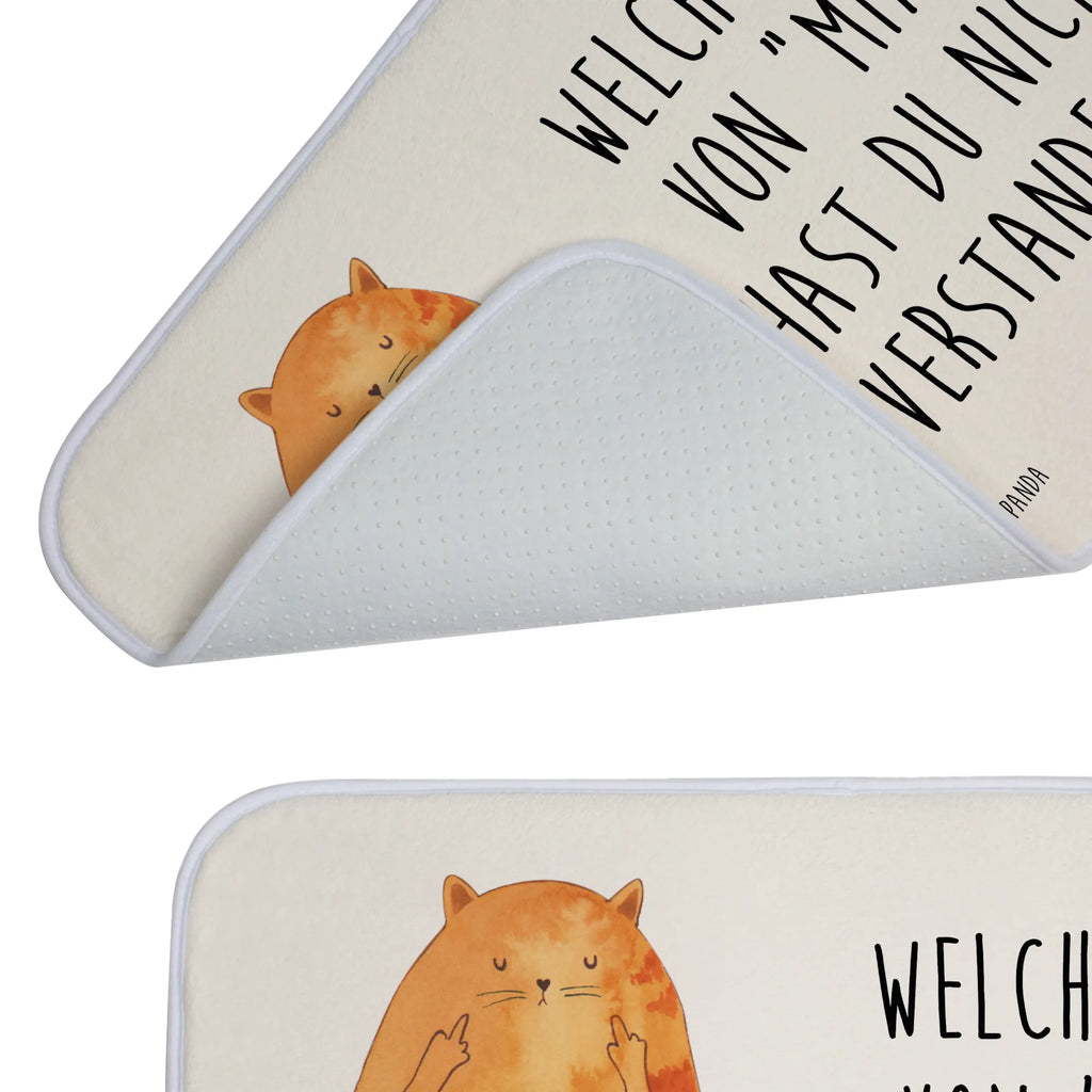 Bath mat Cat middle finger Bath mat, Bath rug, Shower mat, non-slip, cat, tomcat, kitty, meow, kitten, housecat, mama cat, love cats, cat image, cat fan, cat lover, cat fancier, cat decoration, gift for cat lover, cat owner, funny cats, cat sayings, cat motto, funny cat gifts, fan merchandise, cat stuff, animal lover, Fuck off, Cats, Puss, Cat, Middle finger, Smelly finger, Kitty