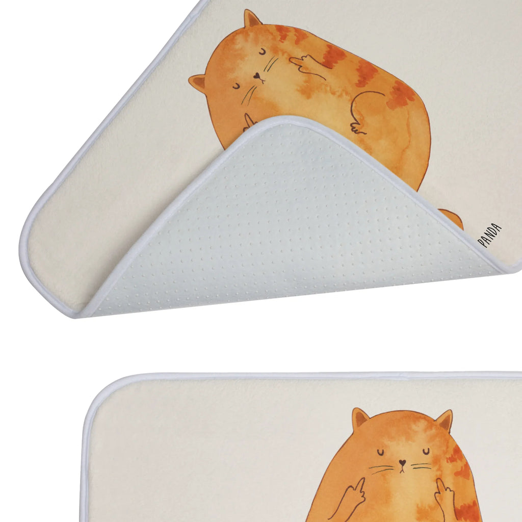 Bath mat Cat middle finger Bath mat, Bath rug, Shower mat, non-slip, cat, tomcat, kitty, meow, kitten, housecat, mama cat, love cats, cat image, cat fan, cat lover, cat fancier, cat decoration, gift for cat lover, cat owner, funny cats, cat sayings, cat motto, funny cat gifts, fan merchandise, cat stuff, animal lover, Fuck off, Cats, Puss, Cat, Middle finger, Smelly finger, Kitty