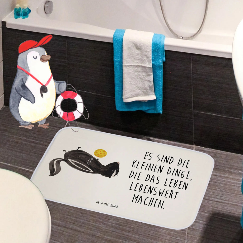 Badematte Stinktier Ball Duschvorleger, Badezimmer Matte, Badematte, badezimmermatten, badezimmer läufer, Badvorleger, wannenvorleger, duschmatten, Bad Fußmatte, fußmatte bad, Teppich Fürs Bad, duschmatte, badezimmermatte, badezimmervorleger, Badläufer, teppich für bad, badezimmerteppiche, bad läufer, badmatten, Badezimmerteppich, Badteppich, rutschfeste matte, Stinktier, Skunk, Weisheit, Verspielt, Stinki, Wildtier, Stinker, Raubtier