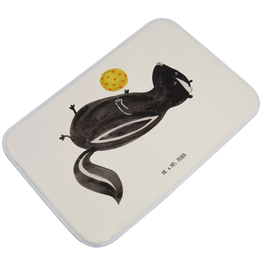 Badematte Stinktier Ball Duschvorleger, Badezimmer Matte, Badematte, badezimmermatten, badezimmer läufer, Badvorleger, wannenvorleger, duschmatten, Bad Fußmatte, fußmatte bad, Teppich Fürs Bad, duschmatte, badezimmermatte, badezimmervorleger, Badläufer, teppich für bad, badezimmerteppiche, bad läufer, badmatten, Badezimmerteppich, Badteppich, rutschfeste matte, Stinktier, Skunk, Weisheit, Verspielt, Stinki, Wildtier, Stinker, Raubtier