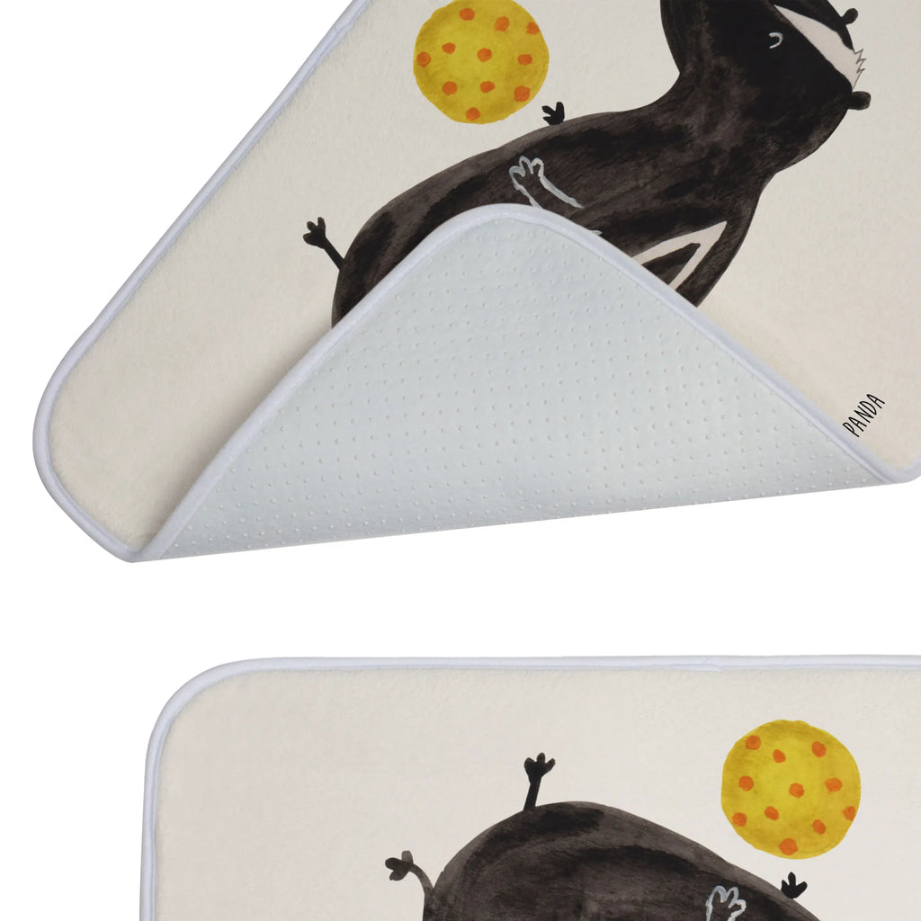 Badematte Stinktier Ball Duschvorleger, Badezimmer Matte, Badematte, badezimmermatten, badezimmer läufer, Badvorleger, wannenvorleger, duschmatten, Bad Fußmatte, fußmatte bad, Teppich Fürs Bad, duschmatte, badezimmermatte, badezimmervorleger, Badläufer, teppich für bad, badezimmerteppiche, bad läufer, badmatten, Badezimmerteppich, Badteppich, rutschfeste matte, Stinktier, Skunk, Weisheit, Verspielt, Stinki, Wildtier, Stinker, Raubtier