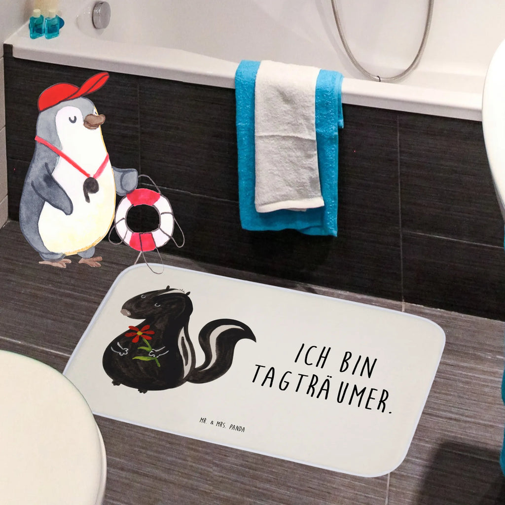 Badematte Stinktier Blume wannenvorleger, teppich für bad, badezimmervorleger, badezimmerteppiche, rutschfeste matte, duschmatten, badezimmermatten, Badezimmer Matte, badezimmer läufer, Badvorleger, badezimmermatte, Badematte, bad läufer, Badteppich, duschmatte, Teppich Fürs Bad, Duschvorleger, Bad Fußmatte, Badezimmerteppich, badmatten, fußmatte bad, Badläufer, Stinktier, Skunk, Stinki, Raubtier, Tagträumer, Dreams, Träume, Wildtier, Verträumt, Stinker