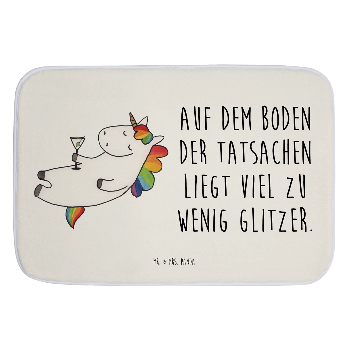Bath mat unicorn cocktail celebrating, girlfriend gift, birthday, girlfriend present, champagne, fun