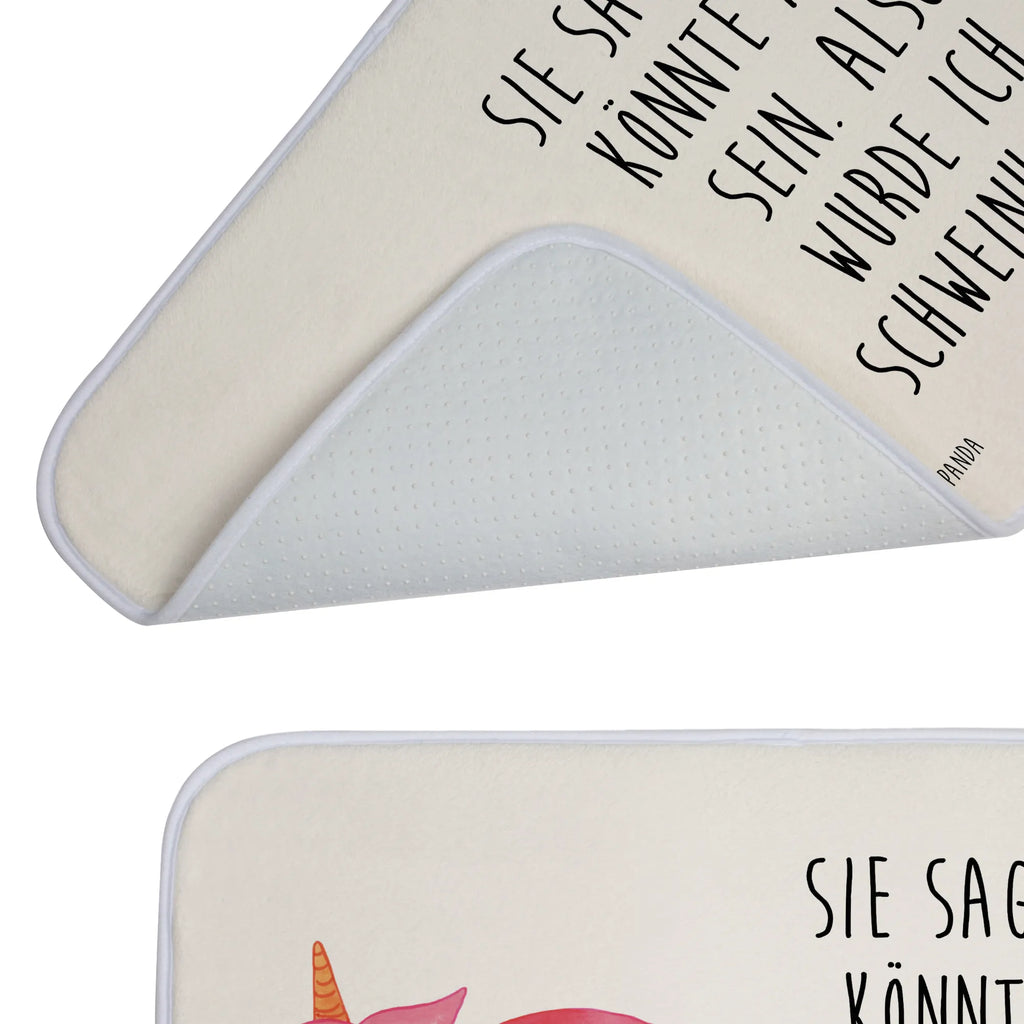 Bath mat unicorn Pig Bath mat, Bath rug, non-slip, Shower mat, unicorn, unicorns, piggy, piggycorn, girlfriend gift, Pig, pigcorn, Funny saying, Unicorn