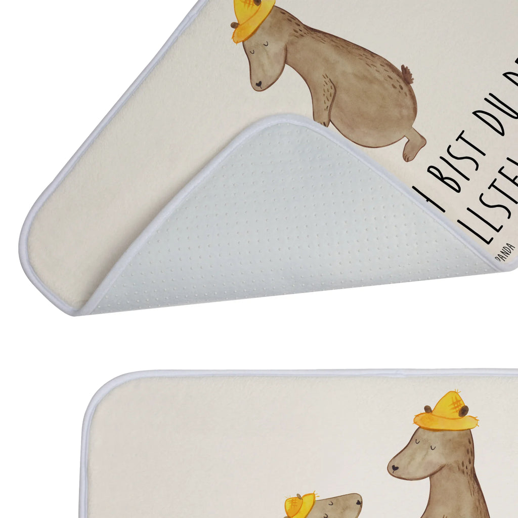 Badematte Bären mit Hut Badezimmer Matte, badmatten, badezimmervorleger, bad läufer, Badteppich, Badezimmerteppich, Duschvorleger, duschmatten, duschmatte, Badematte, badezimmermatte, fußmatte bad, badezimmerteppiche, wannenvorleger, Badvorleger, badezimmermatten, rutschfeste matte, Bad Fußmatte, teppich für bad, Teppich Fürs Bad, Badläufer, badezimmer läufer, Familie, Vatertag, Schwester, Muttertag, Bruder, Papa, Oma, Mama, Opa, Sohn, Family, Vater, Vorbild, Bär, Dad, Papi, Lieblingsmensch, Kind, Söhne, Bären, Paps, Kinder, Daddy, Vater-Sohn