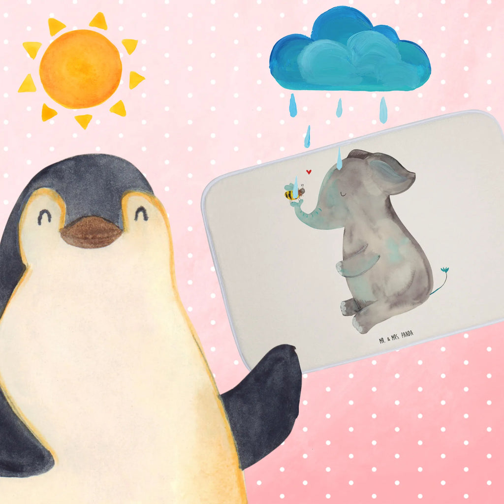 Bath mat elephant bee non-slip, Bath mat, Shower mat, Bath rug, small animals, cute, funny, cute animal motives, hand drawn, small world, funny sayings, good mood, happy, gifts, gift ideas, special gifts, animal lover, card, marriage proposal, wedding gift, love gift, elephant, bee, proof of love, love, anniversary, love saying