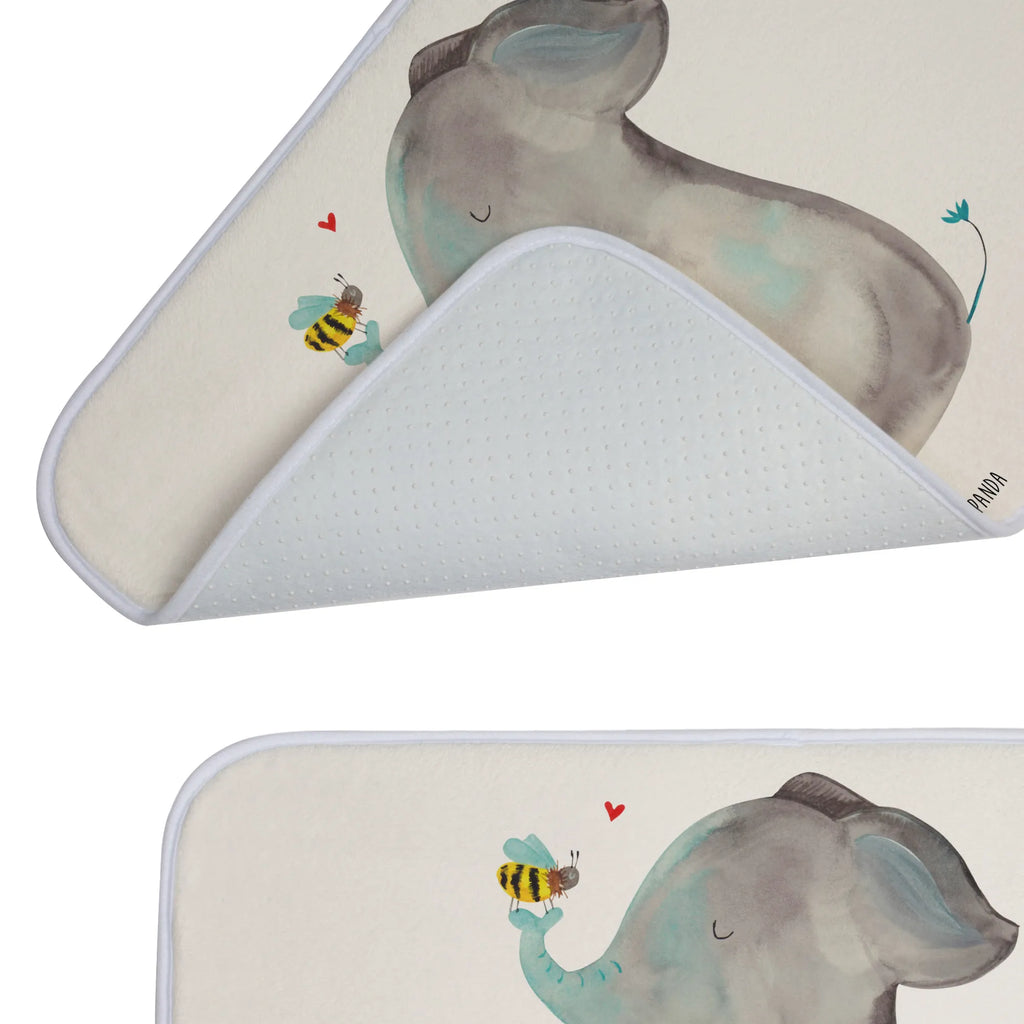 Bath mat elephant bee non-slip, Bath mat, Shower mat, Bath rug, small animals, cute, funny, cute animal motives, hand drawn, small world, funny sayings, good mood, happy, gifts, gift ideas, special gifts, animal lover, card, marriage proposal, wedding gift, love gift, elephant, bee, proof of love, love, anniversary, love saying