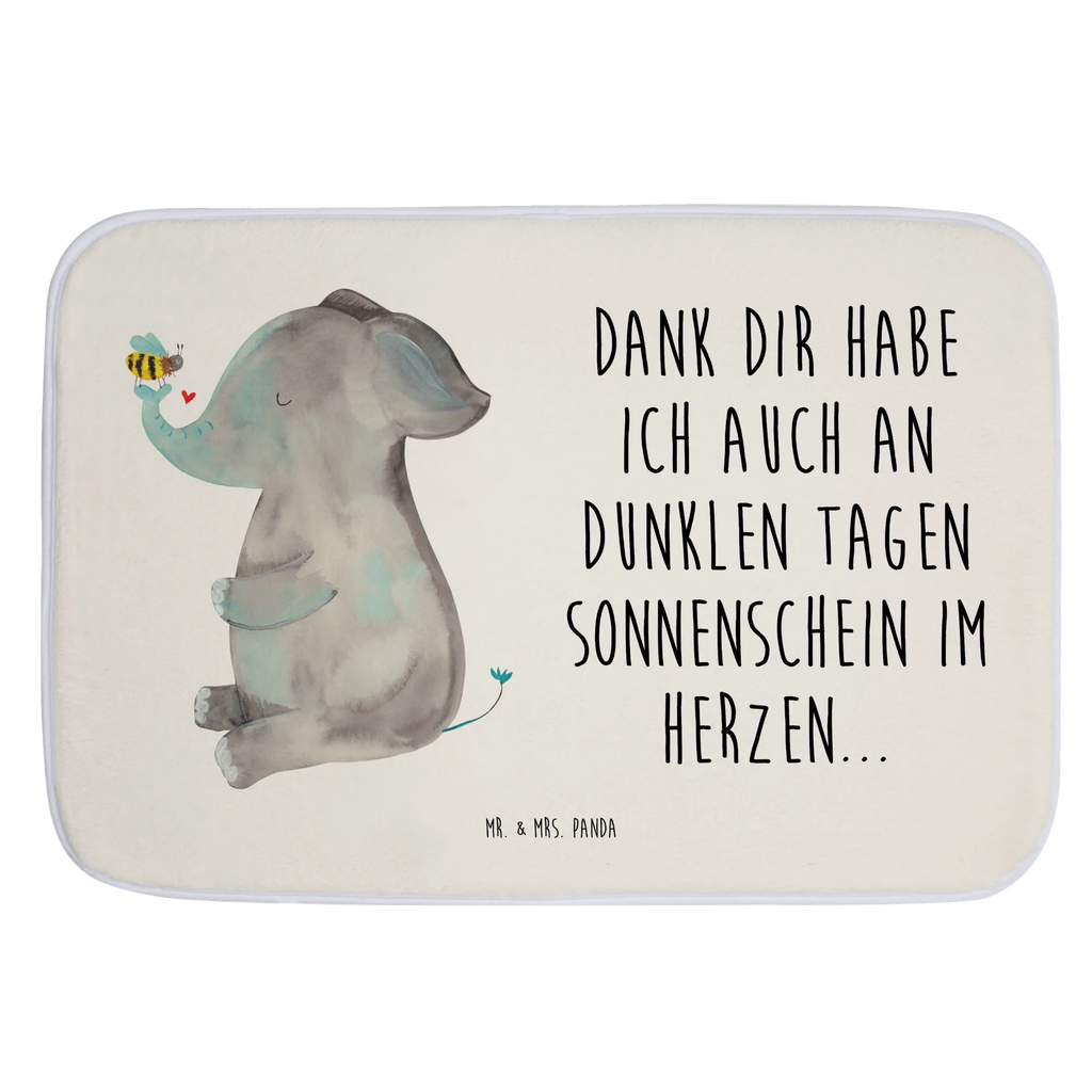 Bath mat elephant bee non-slip, Bath mat, Shower mat, Bath rug, small animals, cute, funny, cute animal motives, hand drawn, small world, funny sayings, good mood, happy, gifts, gift ideas, special gifts, animal lover, card, marriage proposal, wedding gift, love gift, elephant, bee, proof of love, love, anniversary, love saying