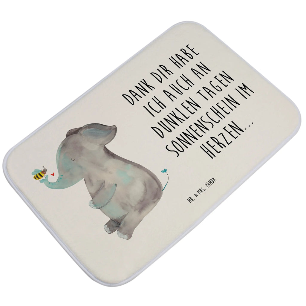 Bath mat elephant bee non-slip, Bath mat, Shower mat, Bath rug, small animals, cute, funny, cute animal motives, hand drawn, small world, funny sayings, good mood, happy, gifts, gift ideas, special gifts, animal lover, card, marriage proposal, wedding gift, love gift, elephant, bee, proof of love, love, anniversary, love saying