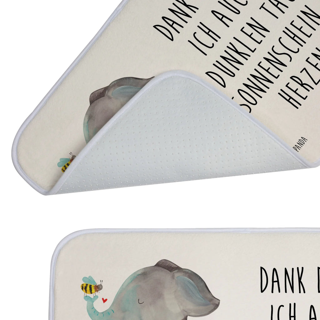Bath mat elephant bee non-slip, Bath mat, Shower mat, Bath rug, small animals, cute, funny, cute animal motives, hand drawn, small world, funny sayings, good mood, happy, gifts, gift ideas, special gifts, animal lover, card, marriage proposal, wedding gift, love gift, elephant, bee, proof of love, love, anniversary, love saying