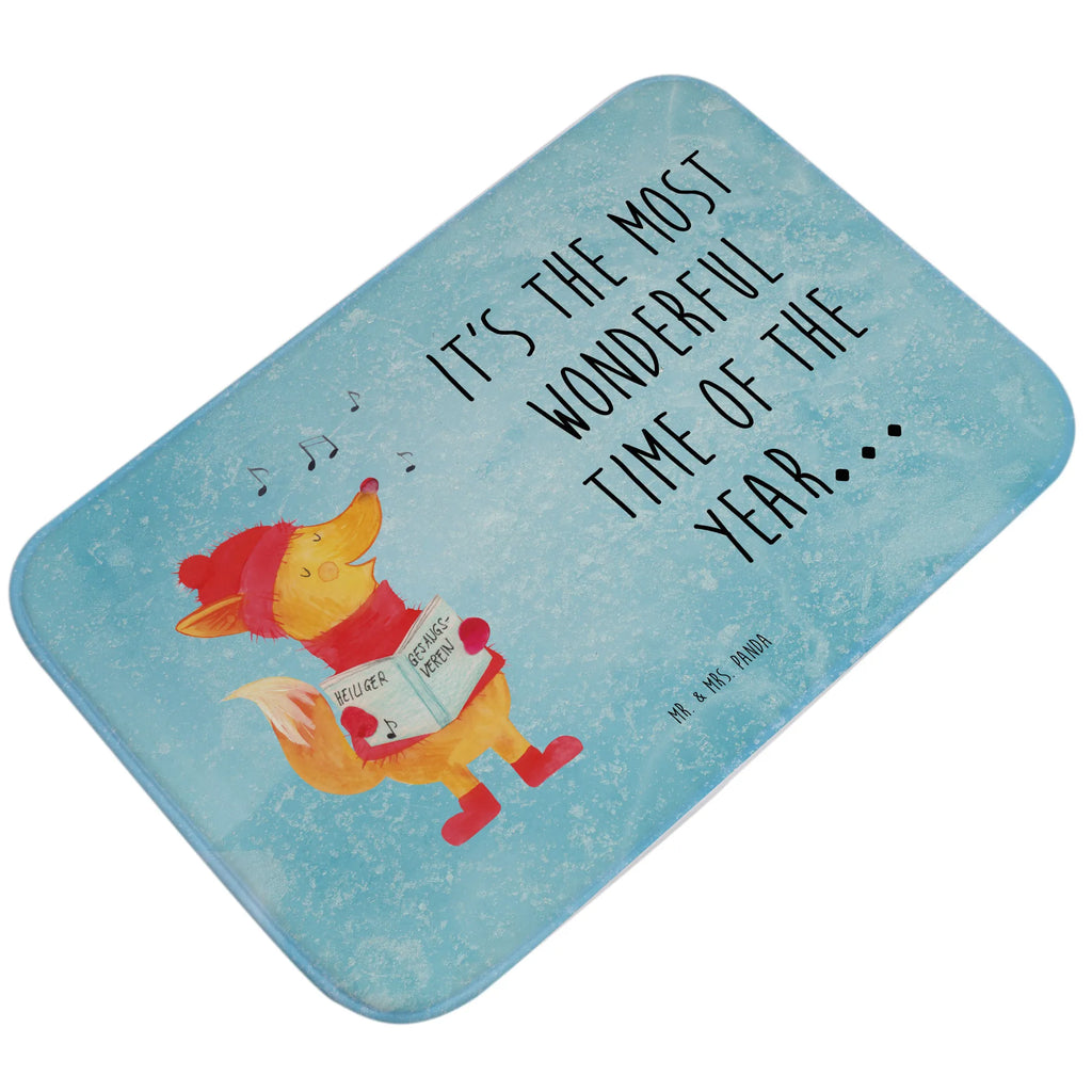 Badematte Fuchs Sänger wannenvorleger, Badematte, badmatten, Teppich Fürs Bad, badezimmer läufer, fußmatte bad, Duschvorleger, teppich für bad, Badvorleger, badezimmervorleger, Badezimmerteppich, bad läufer, badezimmermatten, badezimmermatte, Badläufer, duschmatte, Bad Fußmatte, duschmatten, Badteppich, Badezimmer Matte, rutschfeste matte, badezimmerteppiche, Advent, Wintermotiv, Heiligabend, Nikolaus, Weihnachtsdeko, Winter, Weihnachten, Sänger, Geschenk Sänger, Singen, Fuchs, Weihnachtslieder, Füchse