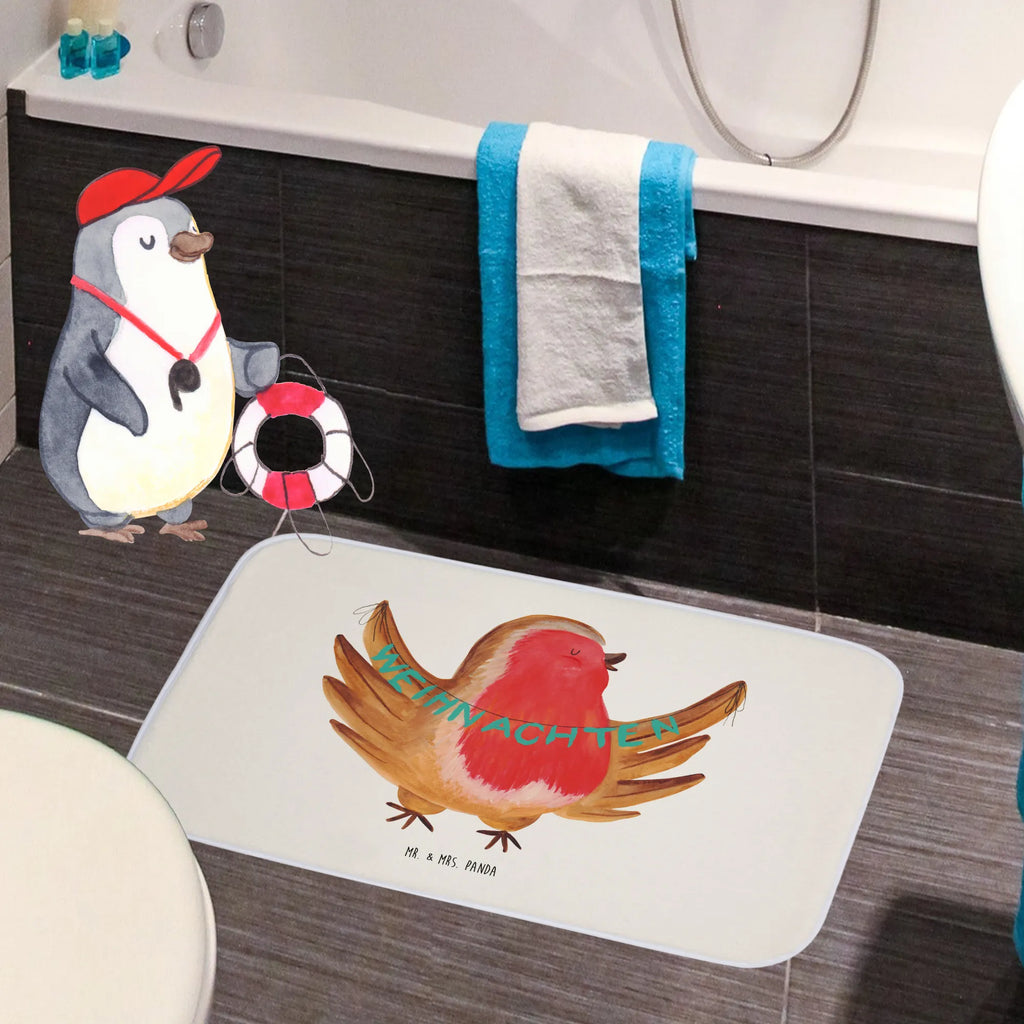 Badematte Rotkehlchen Weihnachten Badezimmer Matte, rutschfeste matte, badezimmervorleger, teppich für bad, Badematte, Teppich Fürs Bad, Badezimmerteppich, wannenvorleger, Duschvorleger, badezimmermatten, badezimmermatte, bad läufer, badmatten, badezimmerteppiche, Badläufer, Badvorleger, Bad Fußmatte, fußmatte bad, duschmatte, badezimmer läufer, Badteppich, duschmatten, Advent, Wintermotiv, Heiligabend, Nikolaus, Weihnachtsdeko, Winter, Weihnachten, Weihnachtsmotiv, Frohe Weihnachten, Weihnachtsgruß, Vogel, Xmas