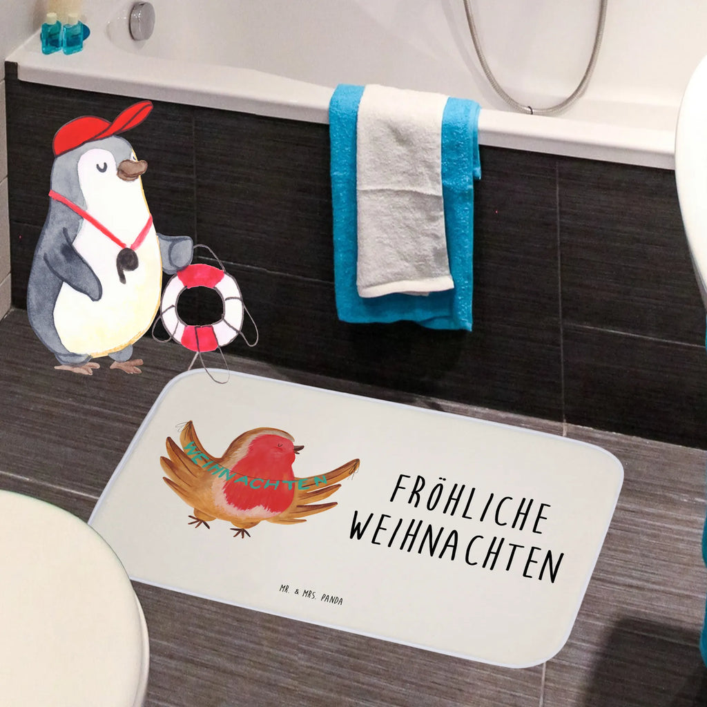 Badematte Rotkehlchen Weihnachten Badezimmer Matte, rutschfeste matte, badezimmervorleger, teppich für bad, Badematte, Teppich Fürs Bad, Badezimmerteppich, wannenvorleger, Duschvorleger, badezimmermatten, badezimmermatte, bad läufer, badmatten, badezimmerteppiche, Badläufer, Badvorleger, Bad Fußmatte, fußmatte bad, duschmatte, badezimmer läufer, Badteppich, duschmatten, Advent, Wintermotiv, Heiligabend, Nikolaus, Weihnachtsdeko, Winter, Weihnachten, Weihnachtsmotiv, Frohe Weihnachten, Weihnachtsgruß, Vogel, Xmas