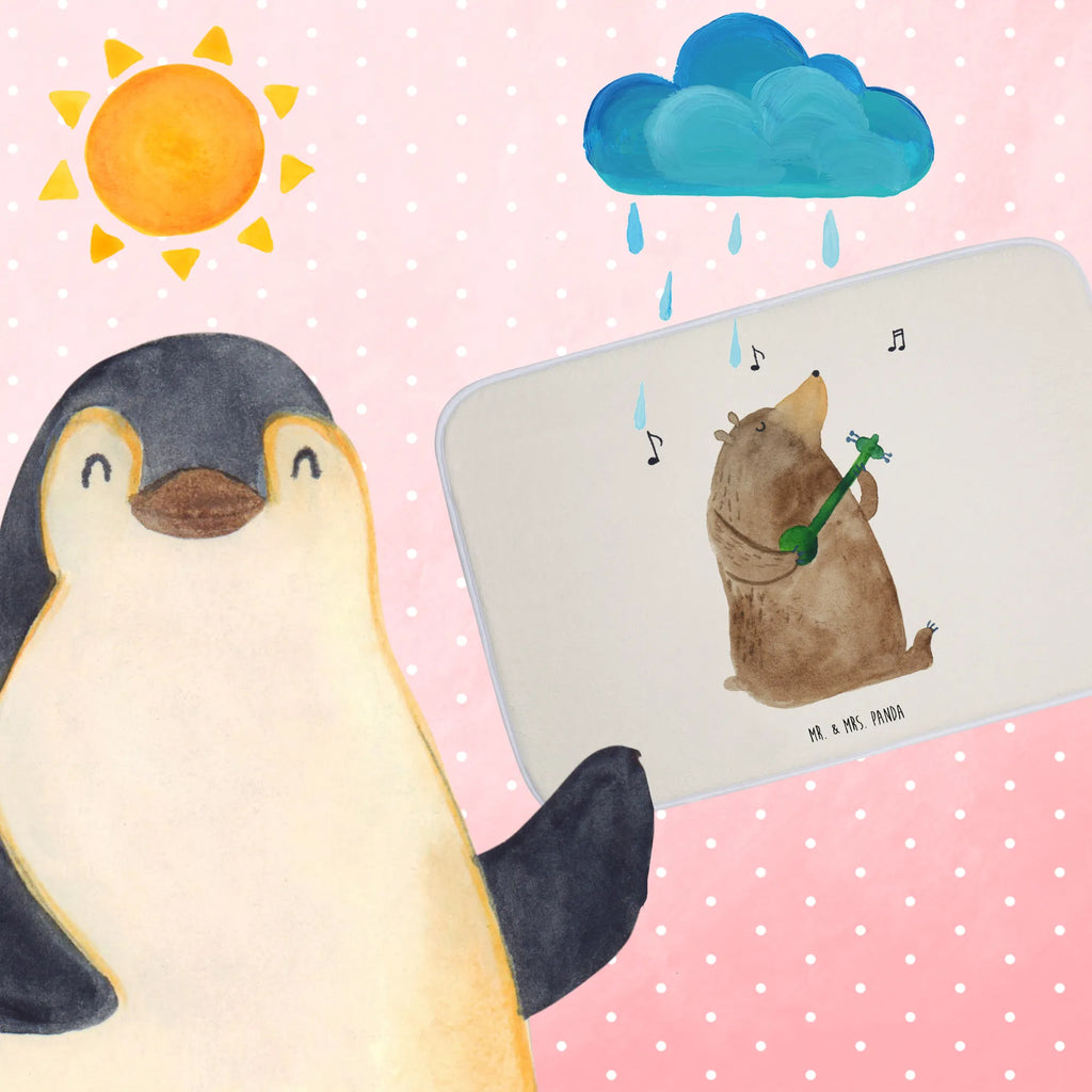 dywanik łazienkowy niedźwiedź Gitara Niedźwiedź, Miś, Pluszowy miś