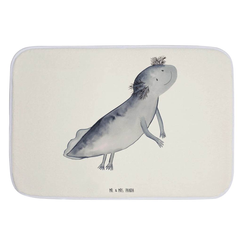 Bath mat axolotl To swim Bath rug, Shower mat, non-slip, Bath mat, Axolotl, Axelotl, marine animals, Mexican walking fish, salamander, motivation, problem, axolot, solutions, problems, tail, amphibians