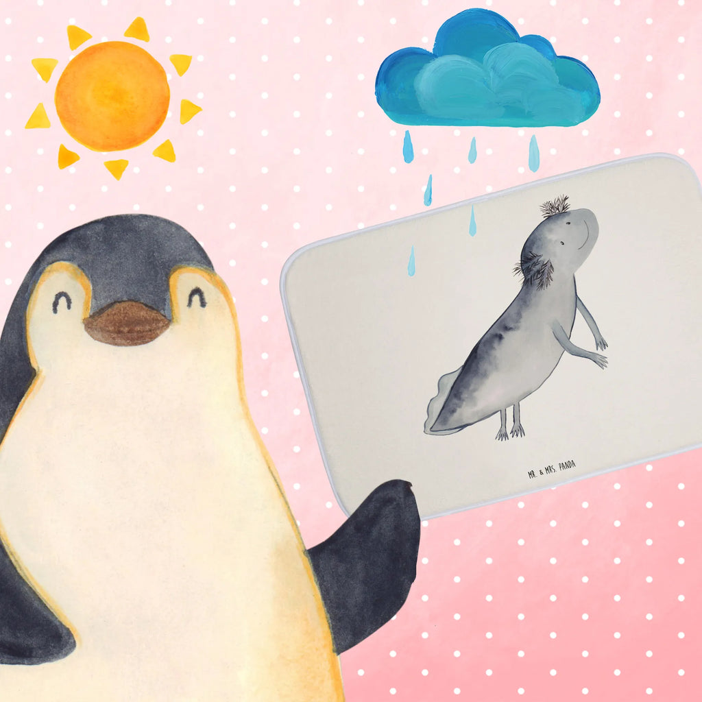 Bath mat axolotl To swim Bath rug, Shower mat, non-slip, Bath mat, Axolotl, Axelotl, marine animals, Mexican walking fish, salamander, motivation, problem, axolot, solutions, problems, tail, amphibians