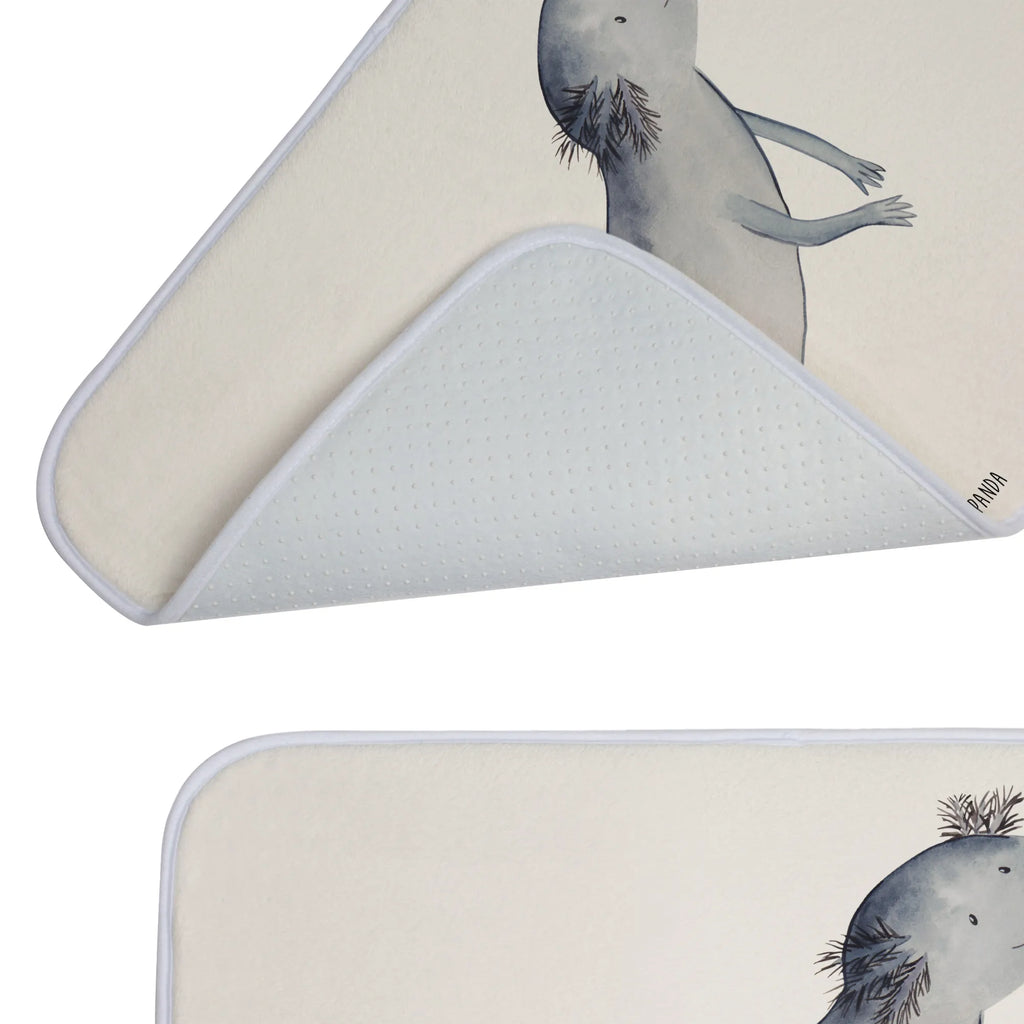 Bath mat axolotl To swim Bath rug, Shower mat, non-slip, Bath mat, Axolotl, Axelotl, marine animals, Mexican walking fish, salamander, motivation, problem, axolot, solutions, problems, tail, amphibians