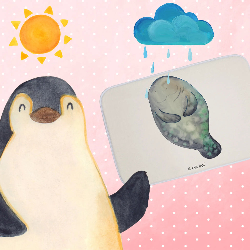 Bath mat manatee happy Shower mat, Bath mat, non-slip, Bath rug, Seafood, aquatic animals, ocean, sea, fish, shells, corals, reef, whale, narwhal, sea urchin, lobster, platypus, turtle, manatee, crocodile, orca, shrimp, gifts for seafood lovers, water world, underwater animals, underwater world, vacation, deep sea, seafood fans, gift ideas, seafood decoration, seafood posters, New beginning, Girlfriend, Lovesickness, Manatee, Carefulness, Satisfaction, Self-love, New start, Manatees, Respect