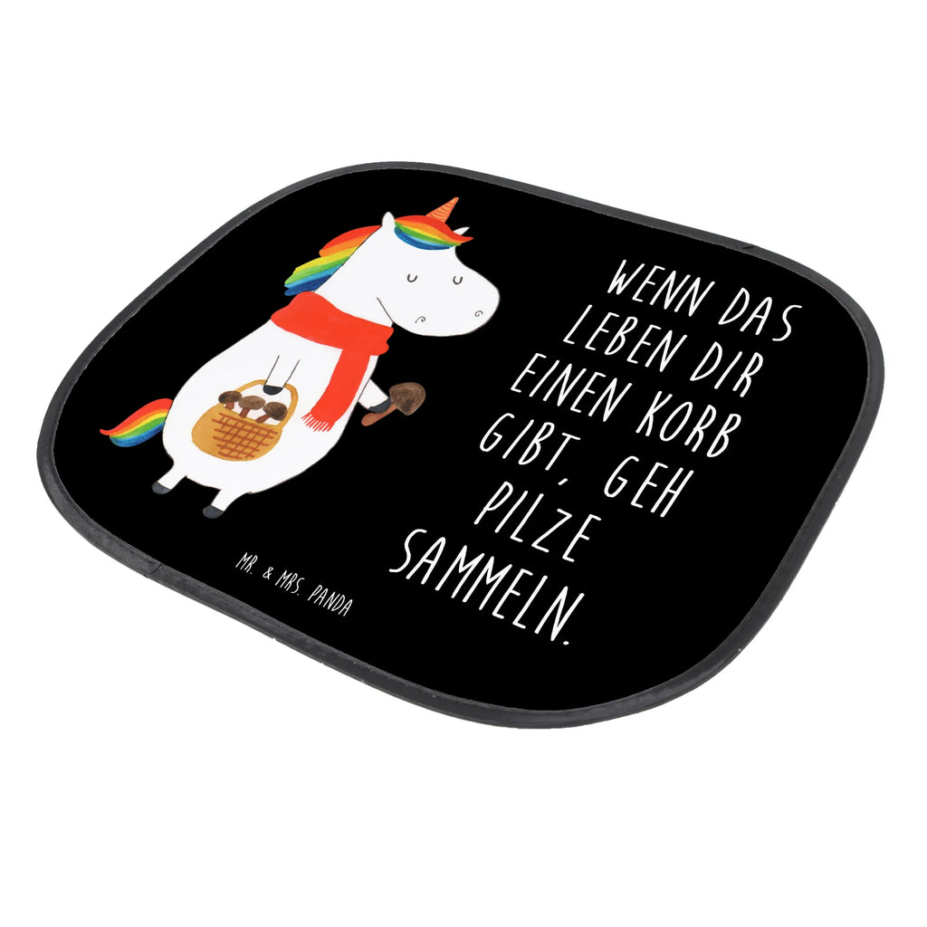 Osłona przeciwsłoneczna do samochodu Jednorożec grzyb Jednorożec, jednorożce, dekoracje jednorożca, jednorożec