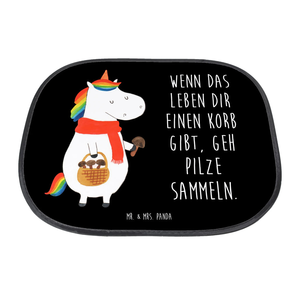 Osłona przeciwsłoneczna do samochodu Jednorożec grzyb Jednorożec, jednorożce, dekoracje jednorożca, jednorożec