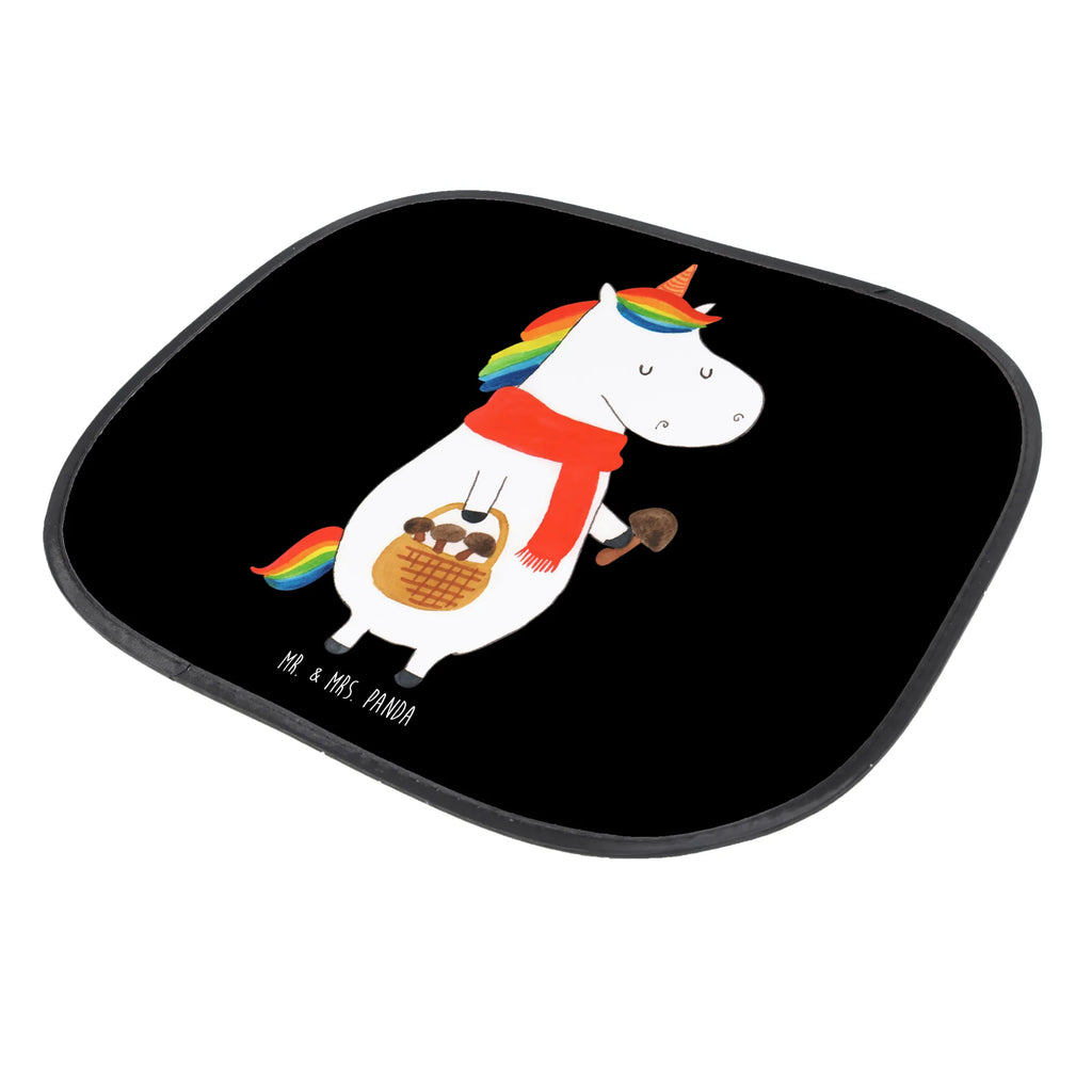 Osłona przeciwsłoneczna do samochodu Jednorożec grzyb Jednorożec, jednorożce, dekoracje jednorożca, jednorożec