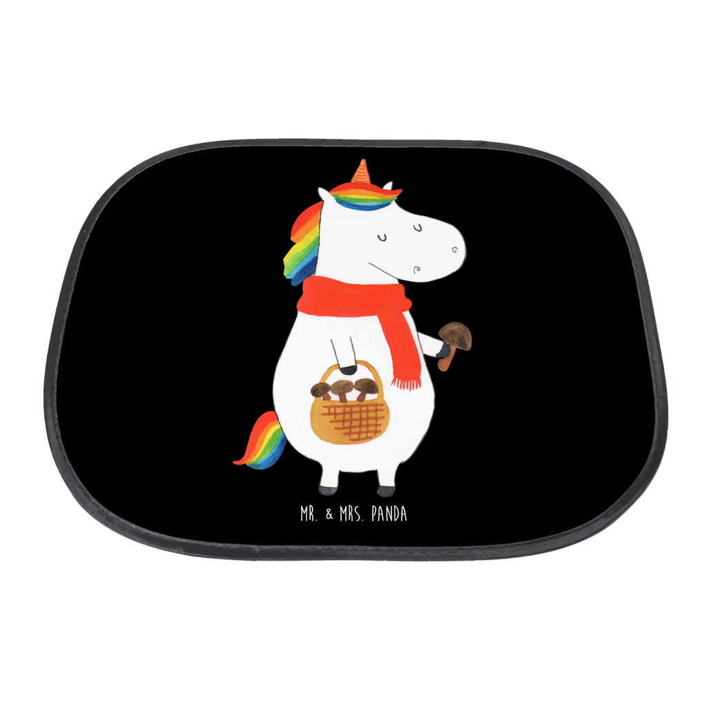 Osłona przeciwsłoneczna do samochodu Jednorożec grzyb Jednorożec, jednorożce, dekoracje jednorożca, jednorożec