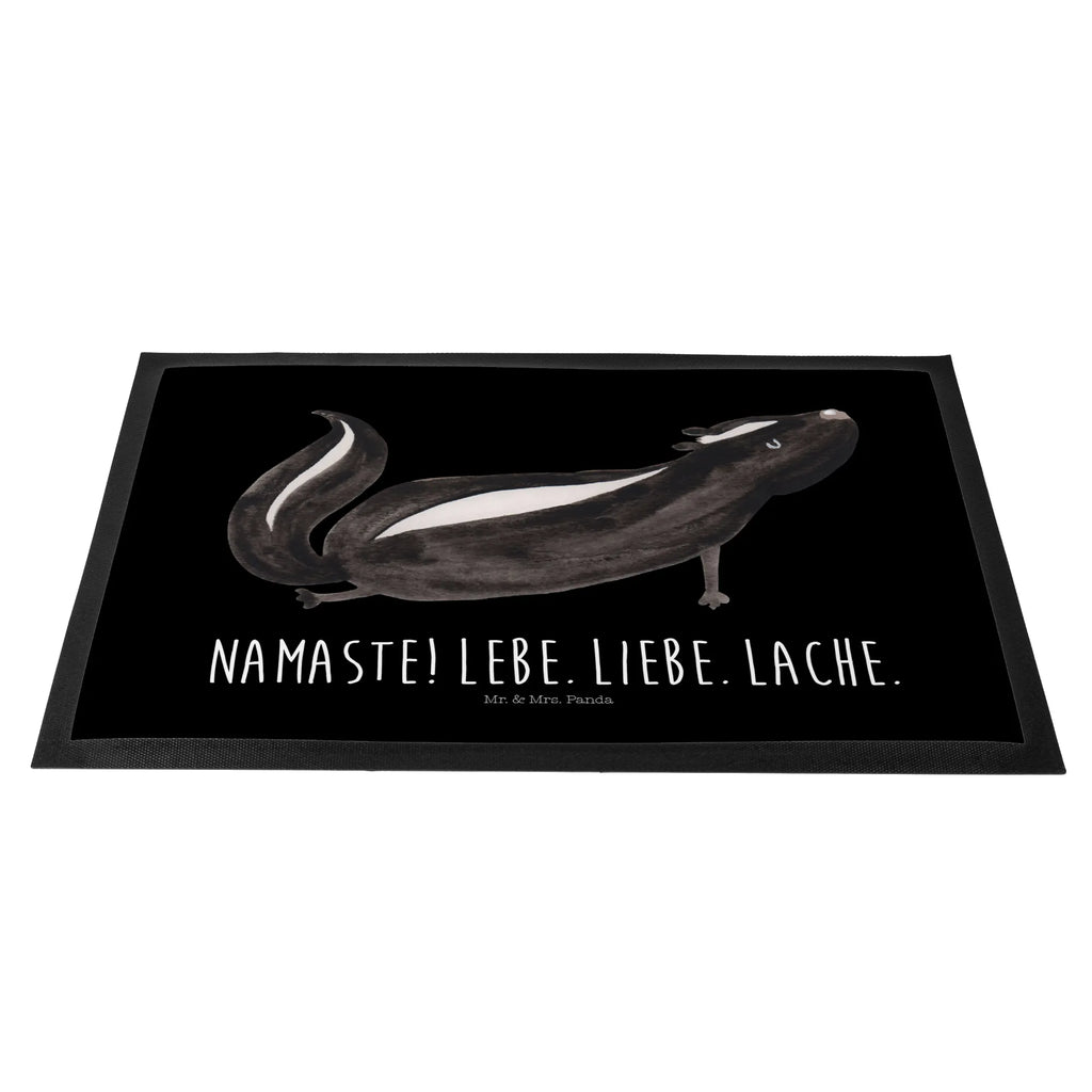Doormat skunk yoga Skunk, Wild animal, Predator, Stinky, Stinker, Love, Live, Yoga, Laugh, Namaste
