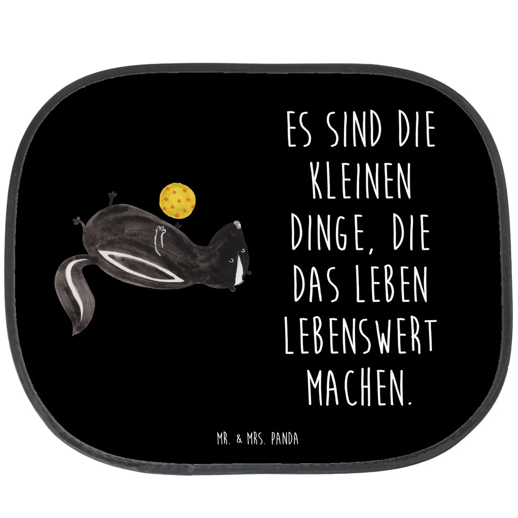 Car sun shade skunk ball windows, car, sun protection, children, family, back seat, sun visor, gift, Skunk, predator, stinker, stinky, playful, skunk, wild animal, wisdom