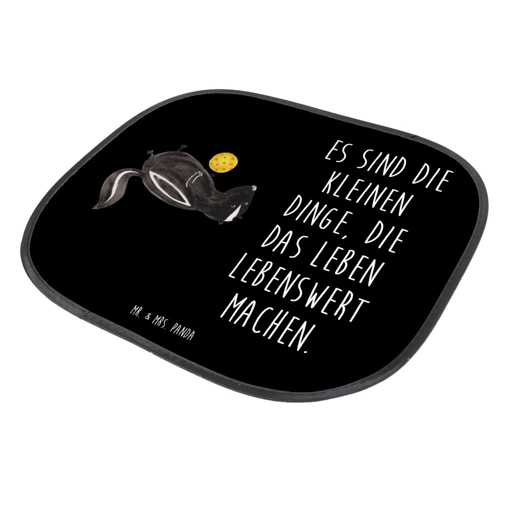 Car sun shade skunk ball windows, car, sun protection, children, family, back seat, sun visor, gift, Skunk, predator, stinker, stinky, playful, skunk, wild animal, wisdom
