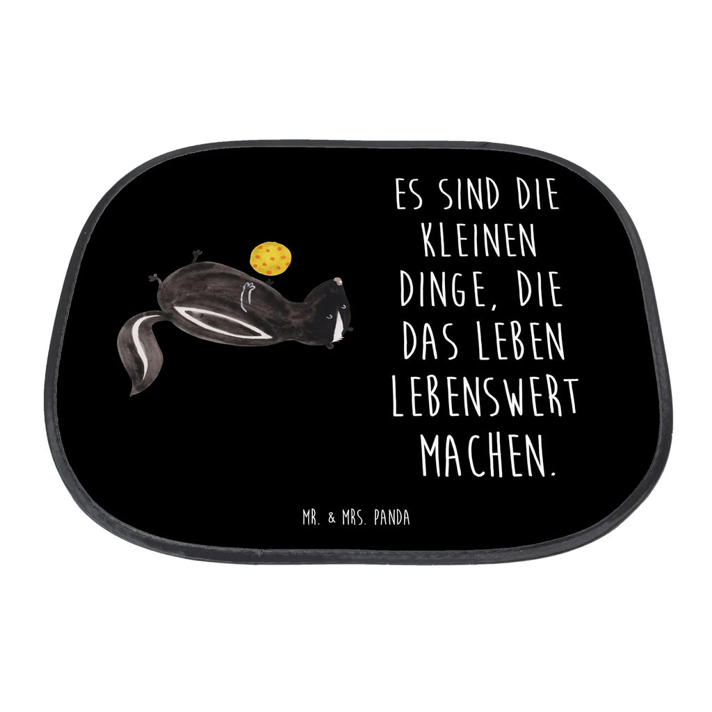 Car sun shade skunk ball windows, car, sun protection, children, family, back seat, sun visor, gift, Skunk, predator, stinker, stinky, playful, skunk, wild animal, wisdom
