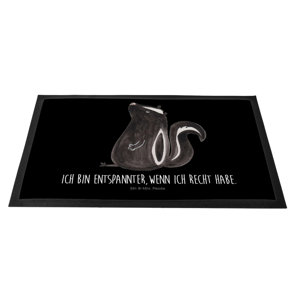 Fußmatte Stinktier Sitzen Eingangsteppich, Türmatte, hausmatte, Abtretmatte, Schuhabstreifer, Haustürmatte, Abtreter, Schmutzfänger, türmatten, Schmutzmatte, sauberlaufmatten, Fußmatten, Fußabstreifer, Sauberlaufmatte, fußmatte, matte haustür, Eingangsmatte, Türvorleger, flurmatte, Schmutzfangteppich, schmutzfangmatten, Fußabtreter, Fussmatte, Schmutzfangmatte, abstreifer, außenmatte, Stinktier, Skunk, Wildtier, Stinker, Besserwisser, Büro, Raubtier, Recht, Stinki, Spruch