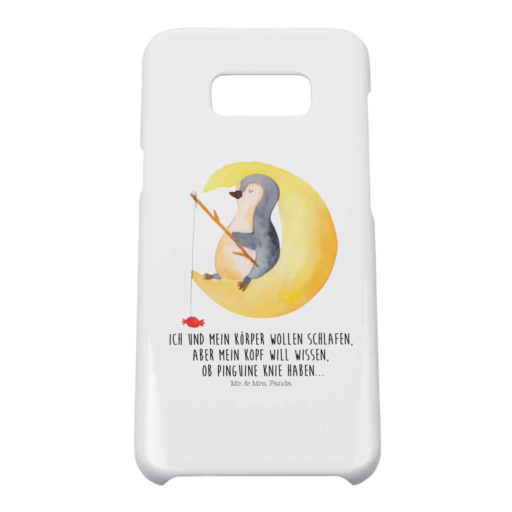 Phone case Penguin moon Iphone 10, Handycover, Handy, Handy Case, Cover, Iphone X, Handyhülle, Hülle, Pinguin, Schlafzimmer, Gästezimmer, Pinguine, Einschlafen, schlafen, Schlafstörungen, Nachtruhe, Spruch