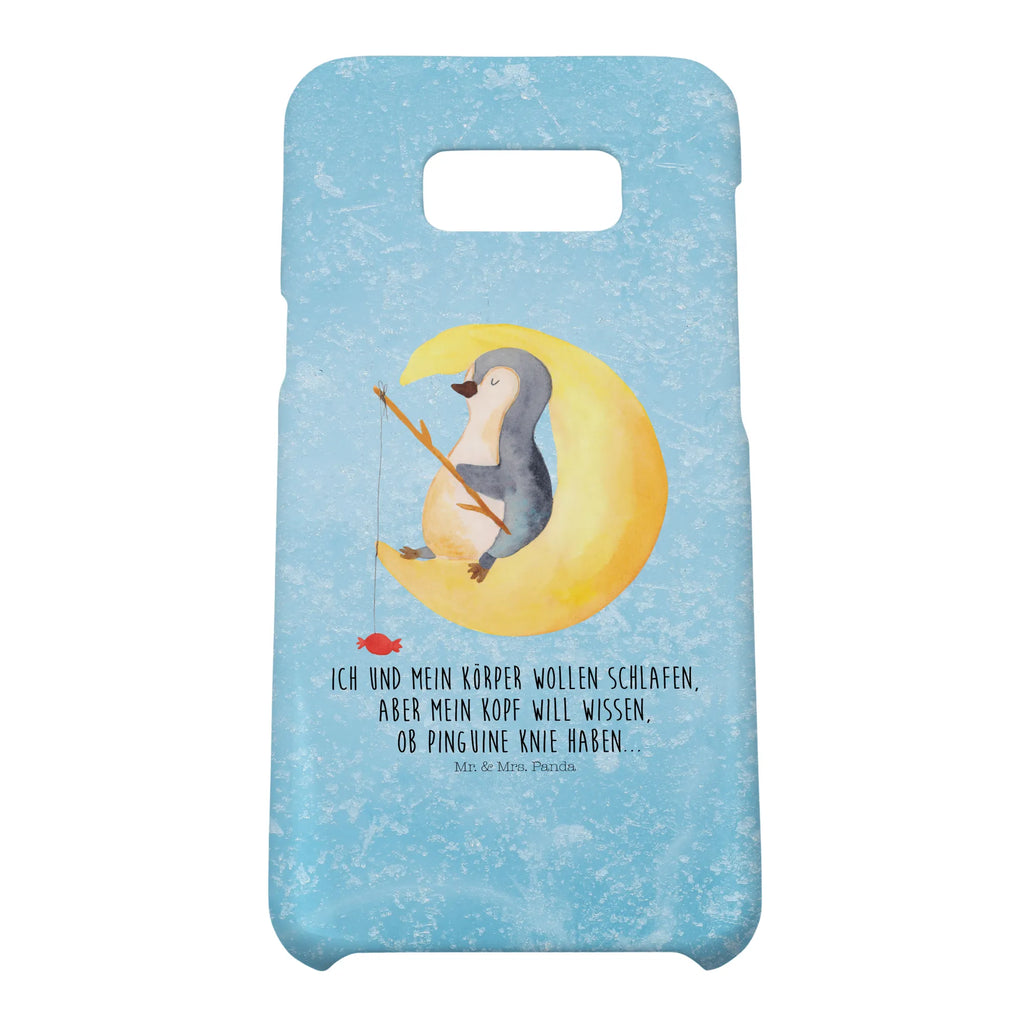 Phone case Penguin moon Iphone 10, Handycover, Handy, Handy Case, Cover, Iphone X, Handyhülle, Hülle, Pinguin, Schlafzimmer, Gästezimmer, Pinguine, Einschlafen, schlafen, Schlafstörungen, Nachtruhe, Spruch