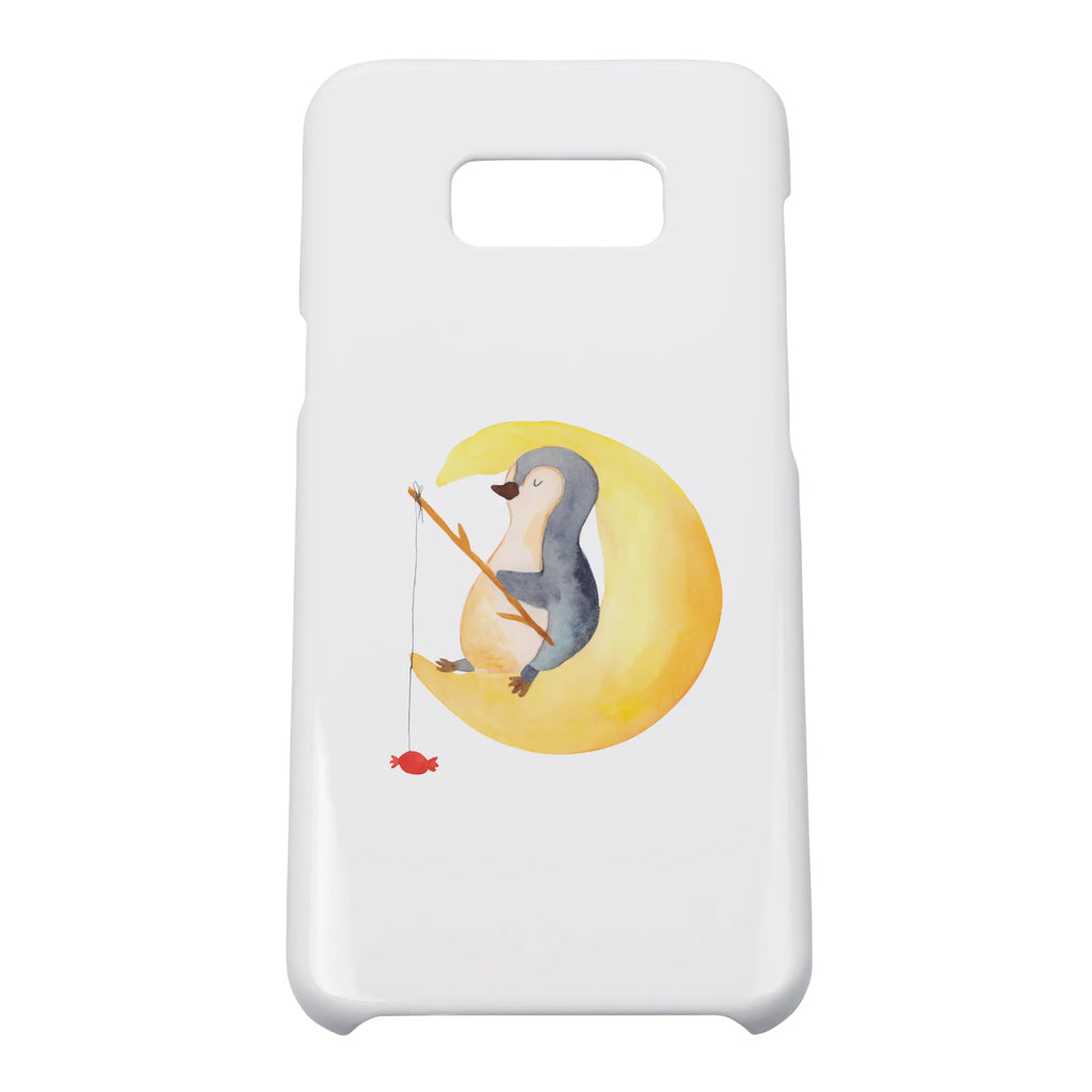Phone case Penguin moon Iphone 10, Handycover, Handy, Handy Case, Cover, Iphone X, Handyhülle, Hülle, Pinguin, Schlafzimmer, Gästezimmer, Pinguine, Einschlafen, schlafen, Schlafstörungen, Nachtruhe, Spruch