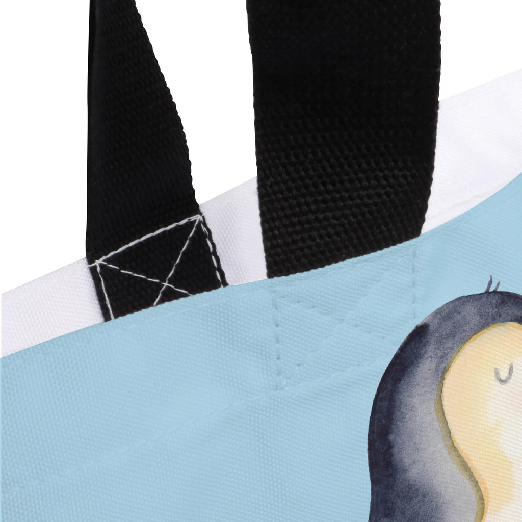 Shopper Pinguin umarmen Freizeittasche, Tragebeutel, Strandtasche, Schultertasche, Shopper, XXL Tasche, Alltagstasche, Stofftasche, Schultasche, Ausflug, XL, Einkaufsbeutel, Einkaufstasche, Tüte, Beutel, Schulbeutel, Pinguin, Liebesbeweis, Hochzeitsgeschenk, Liebesgeschenk, Verlobung, Liebespaar, Jahrestag, Hochzeitstag, Hochzeit, Liebe